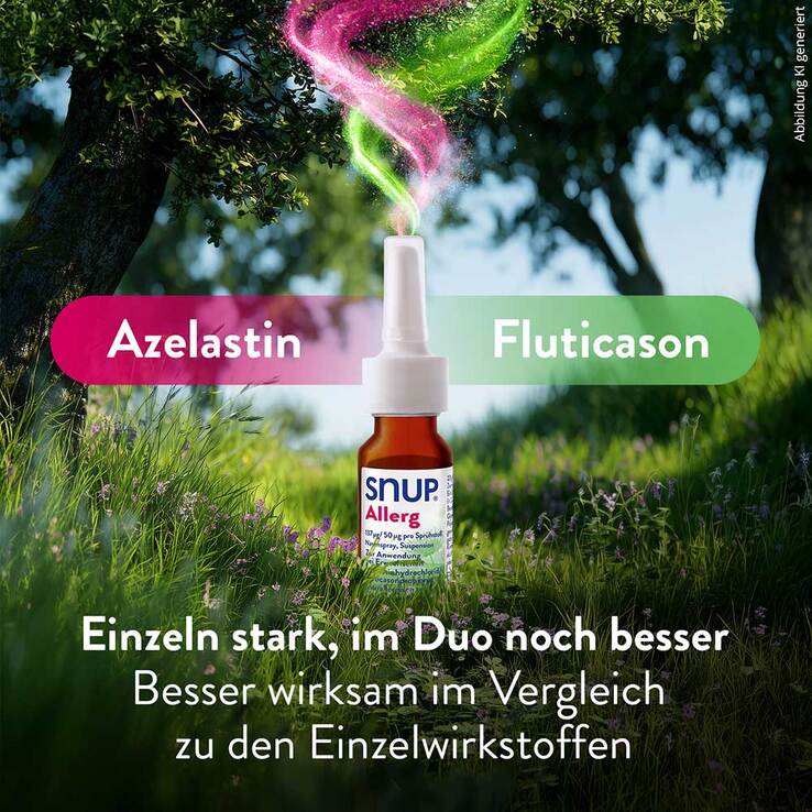 Snup Allerg 137 µg / 50 µg pro Sprühstoß Nasenspray, 23 g