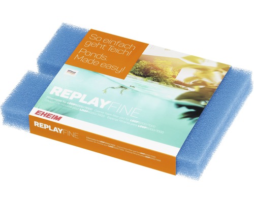 Filtermat EHEIM REPLAYFINE (5200/01) fijn blauw