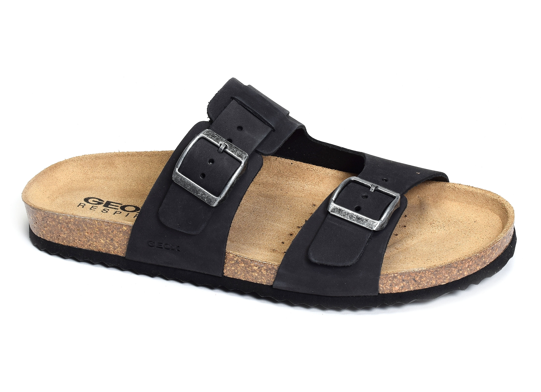U sandal ghita b noir
