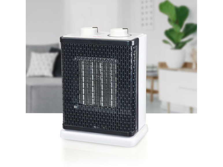 Keramische ventilatorkachel