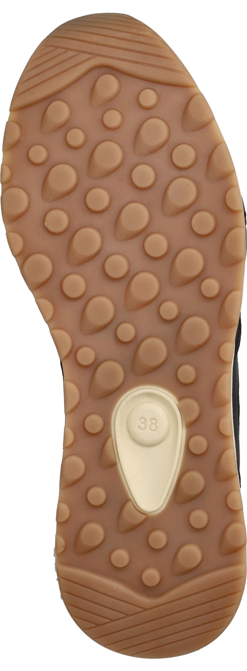 Piedi Nudi Sneakers Zwart Dames