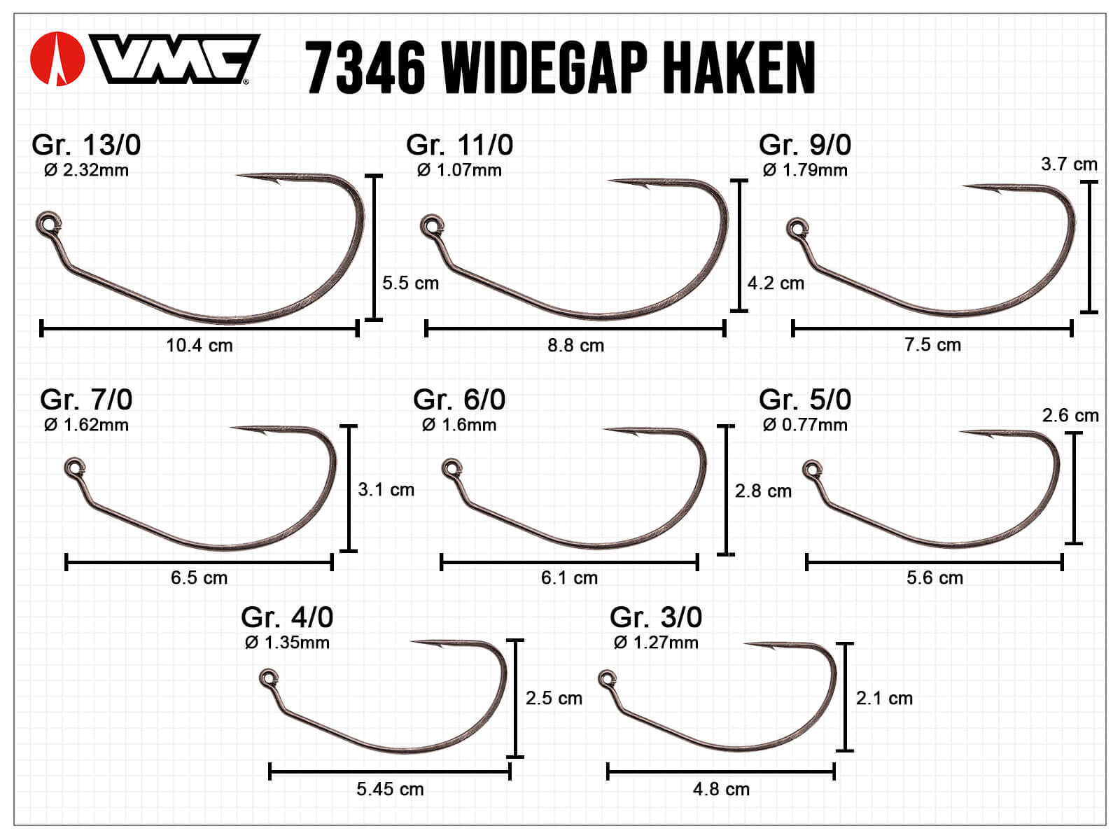 VMC Heavy Duty Swimbait - Gr. 5/0