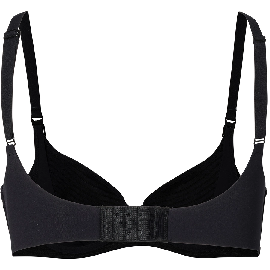 Noppies Gepolsterter Still-BH Spacer Stripe nursing bra Black