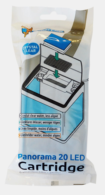 Superfish filtercartridge panorama 20 | Filtermateriaal