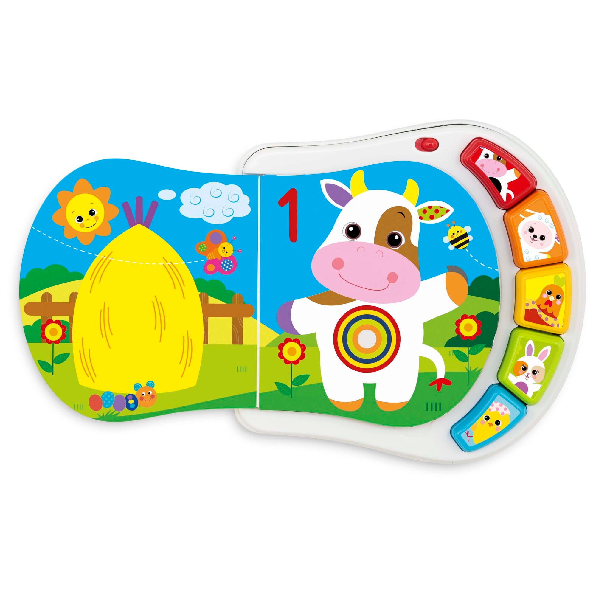 Chicco boerderijboek multi - shop nu - Prénatal