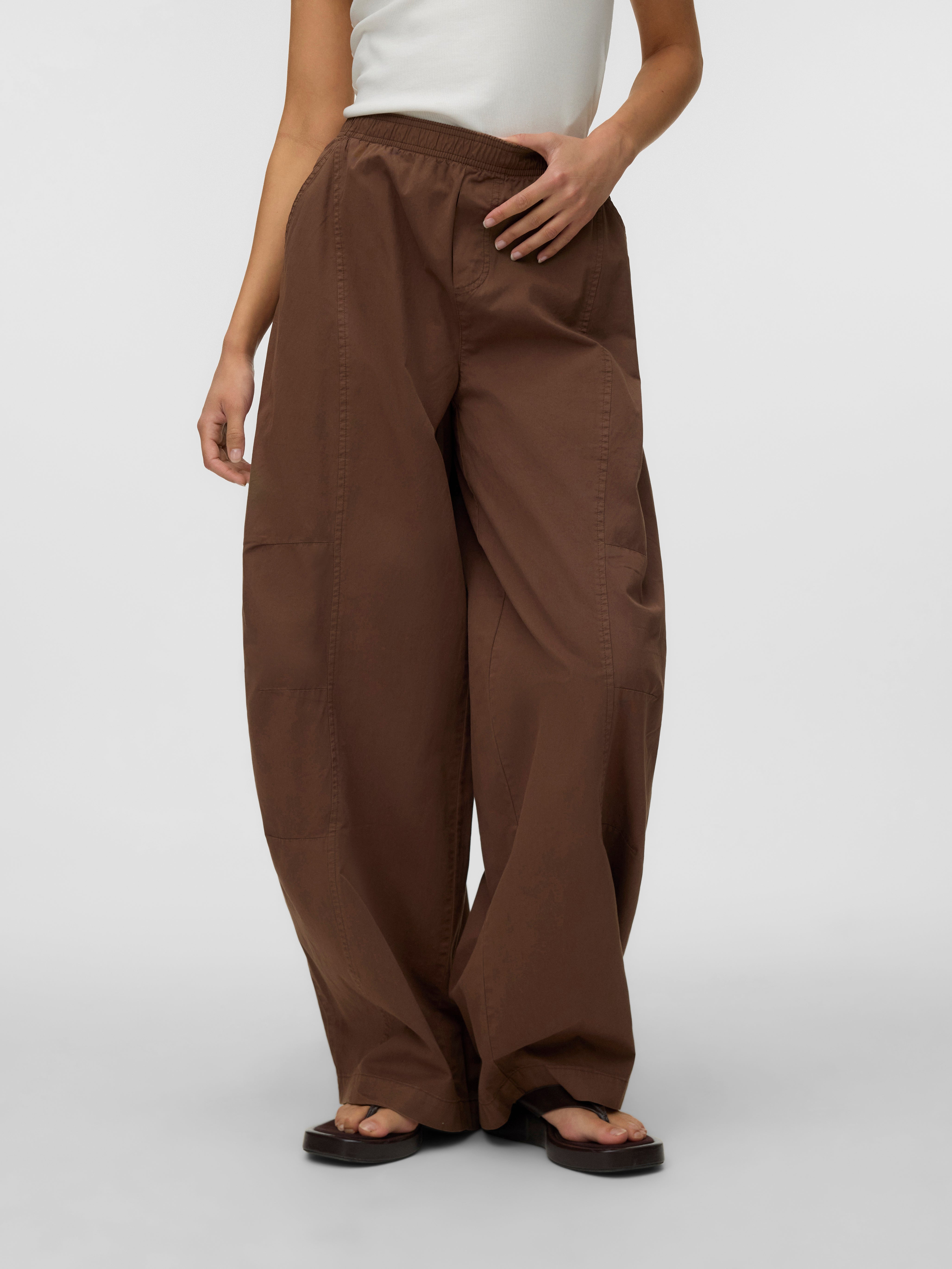 VMJADA Mid waist Broek
