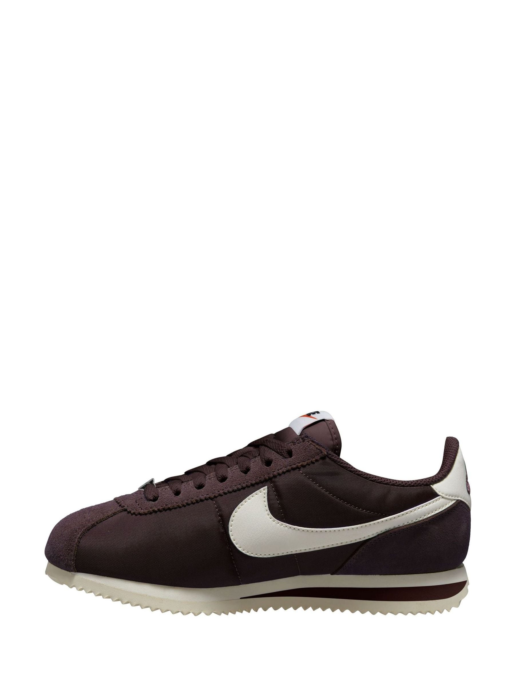 Bordeauxrood - Nike - Cortez sneakers