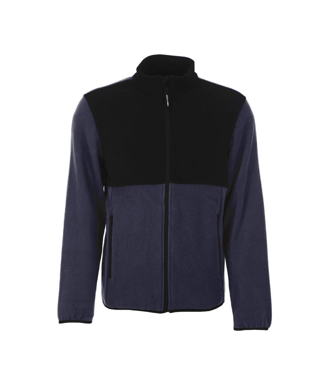 Veste Polaire Marine Homme Jack & Jones Hype Fleece Collar