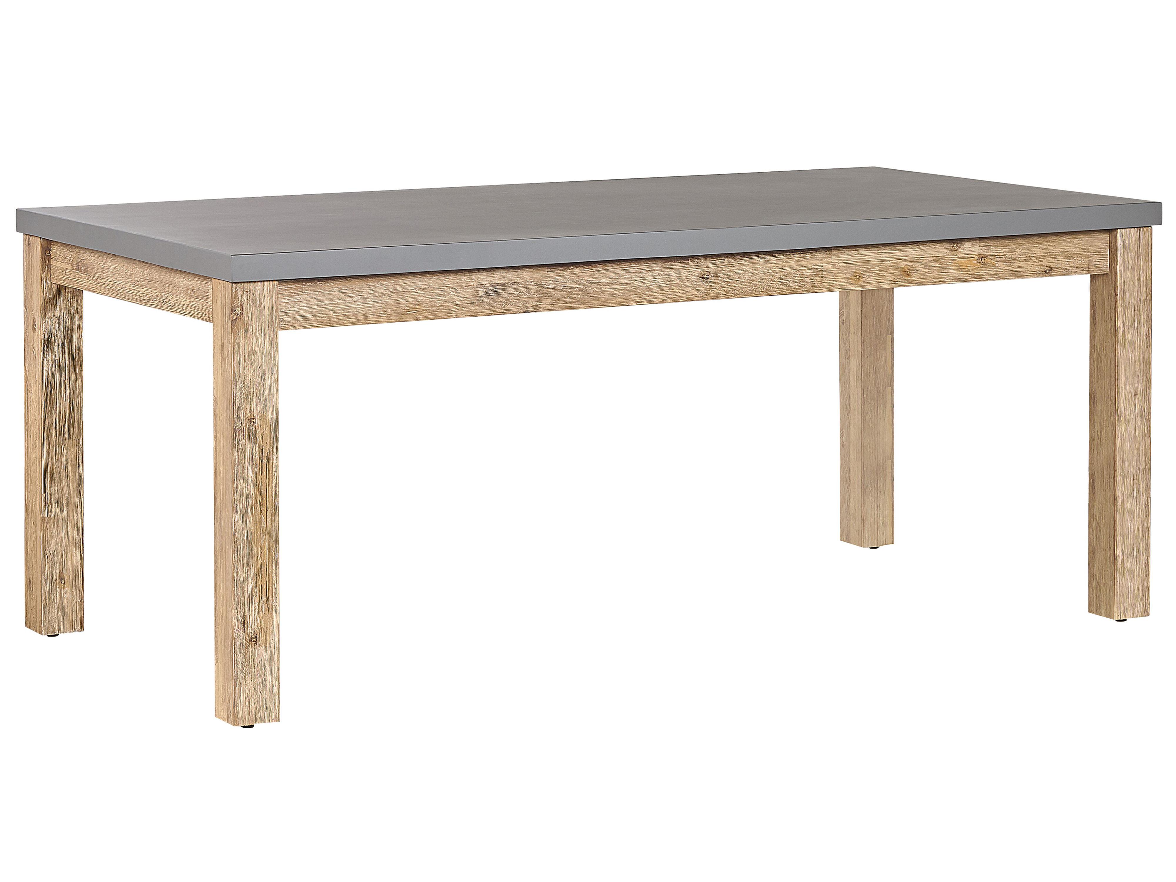 Tuinset met krukken 6-zits OSTUNI Beton Grijs