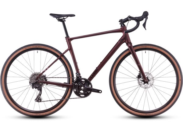 Cube Nuroad Race Rubyred - Gravel - 2025