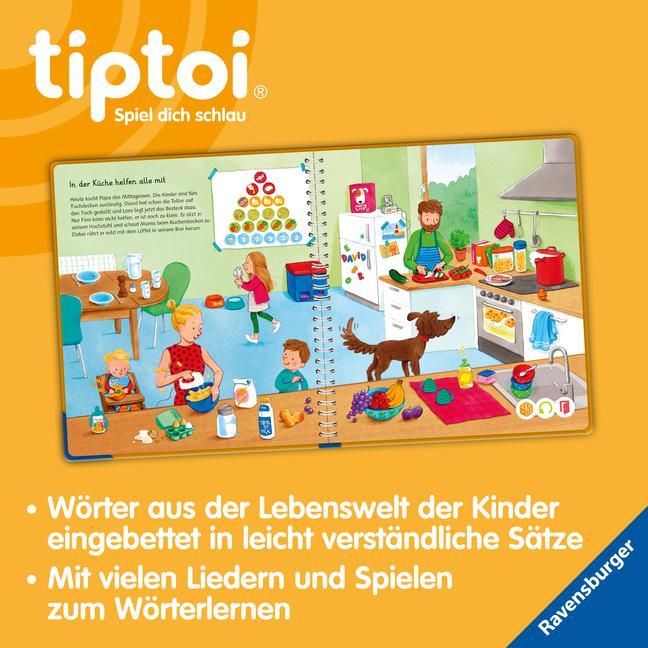 Unser Zuhause / Mein Wörter-Bilderbuch tiptoi® Bd.1