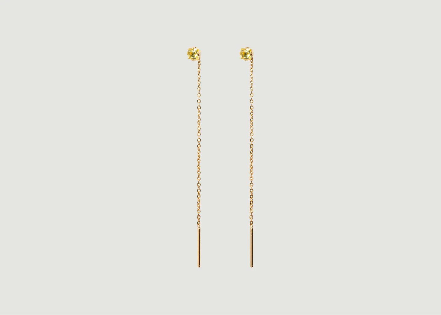 Paire de boucles Léonard April Please