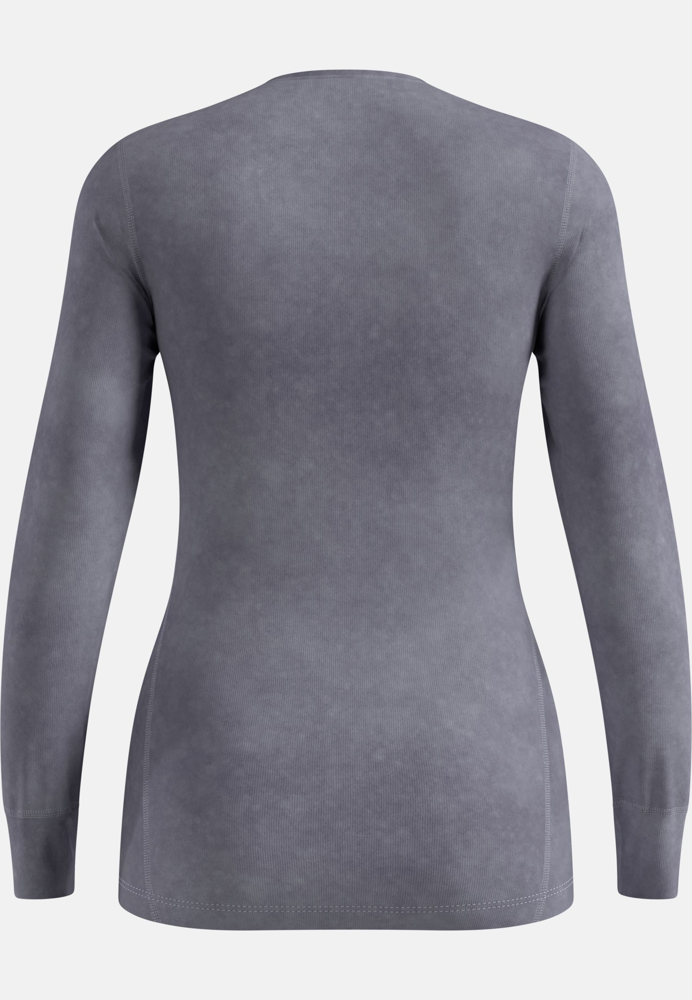 Odlo x POW Collective Voices Active Warm Base-Layer-Shirt mit Print in Skipper Blue