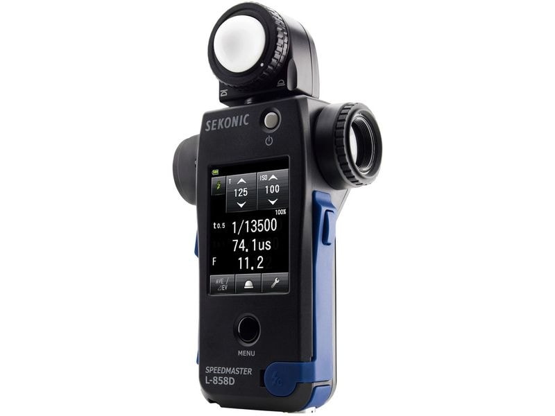 Sekonic Belichtungsmesser Speedmaster L-858D Belichtungsmesser mit Touchscreen-LCD-Bildschirm