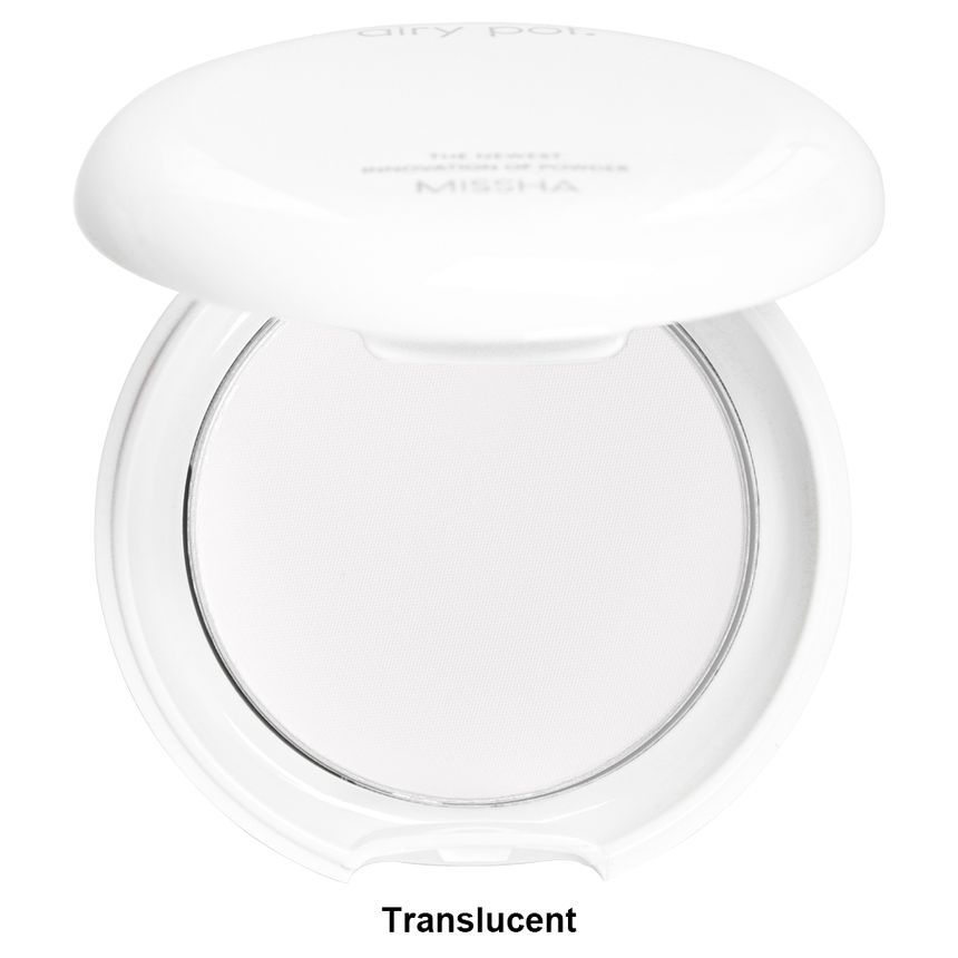 MISSHA - Luchtige Pot Pact - 3 Kleuren