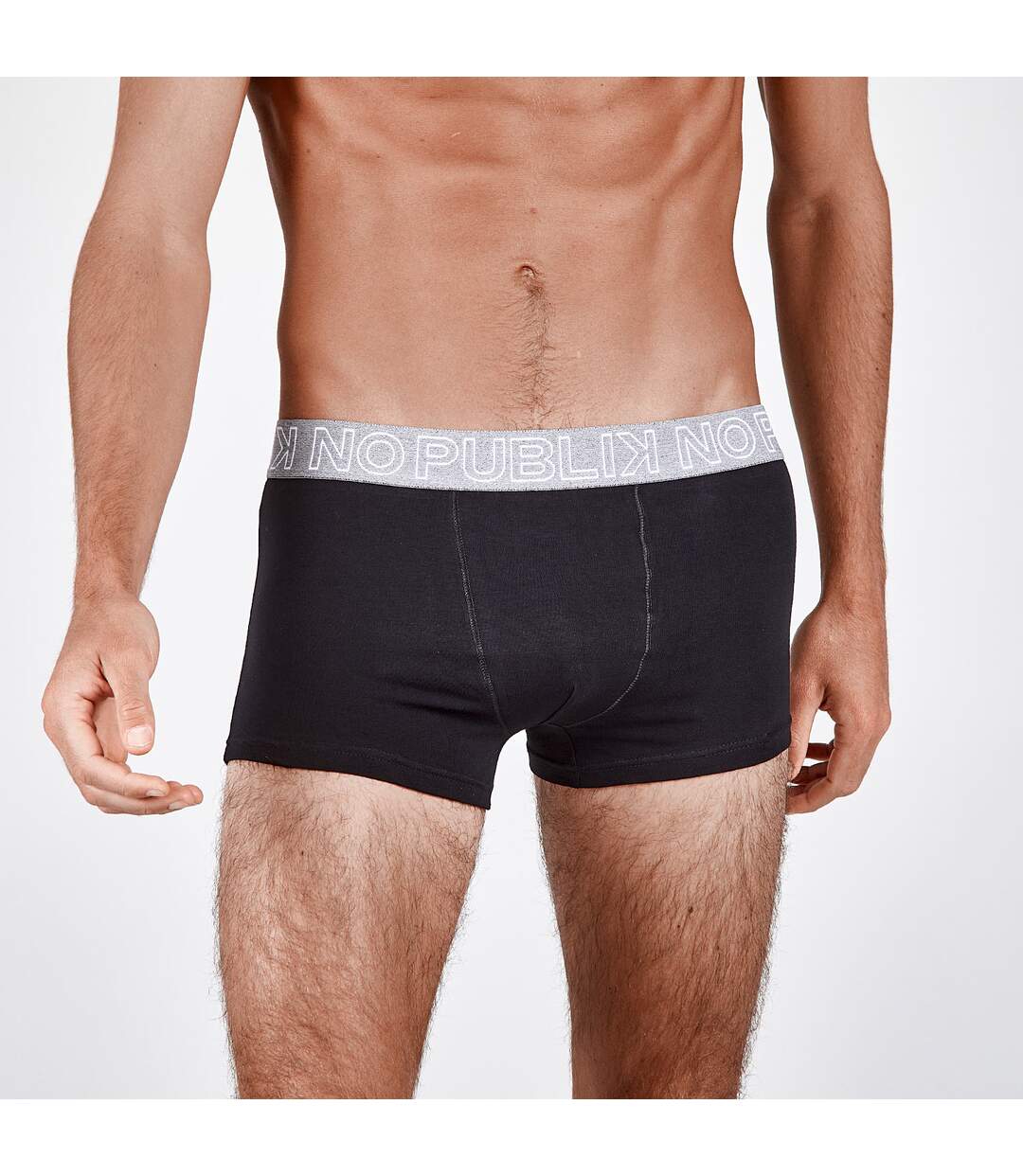 Lot de 3 boxers Titane