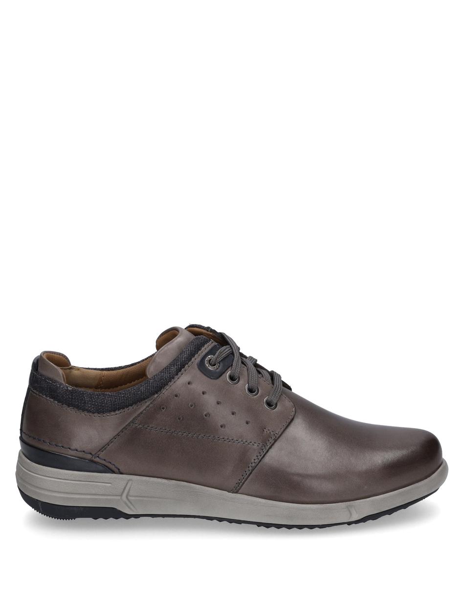 Halbschuh Enrico 13, grau-kombi