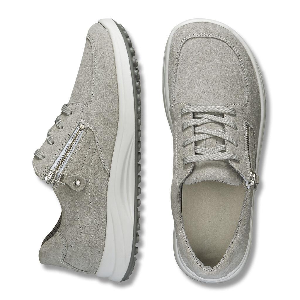 DAMEN - Sneaker FLEXI grau