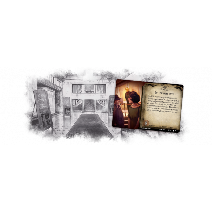 Horreur à Arkham JCE : La Route de Carcosa