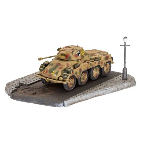Revell First Diorama Set - Sd.Kfz. 234/2 Puma