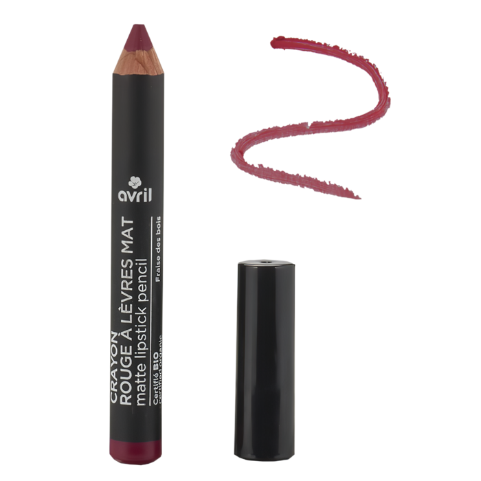 Crayon rouge à lèvres mat