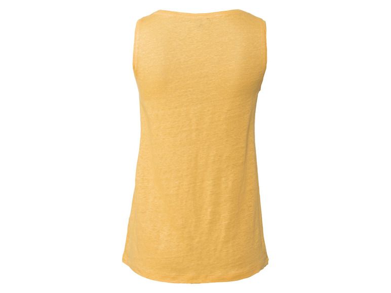 Linnen dames top