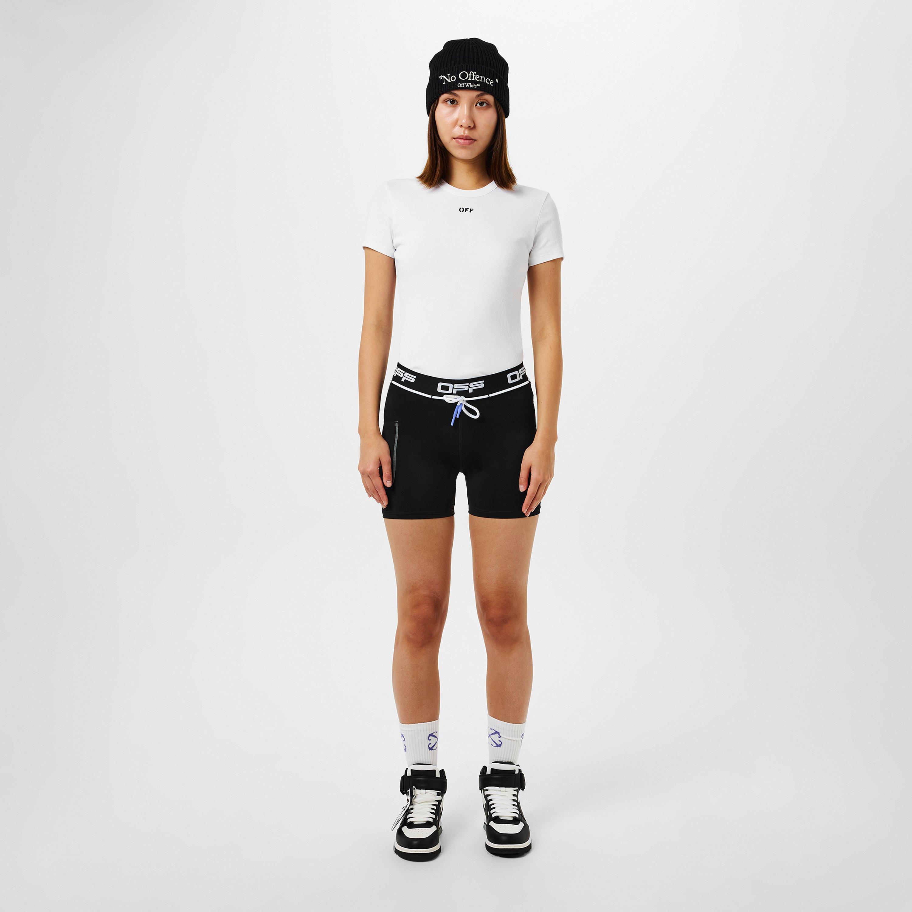 Off White Fitted Ts Ld99