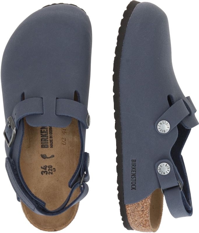 Birkenstock - Tokio AS BS - Pantoffels - Birkibuc - Zwart