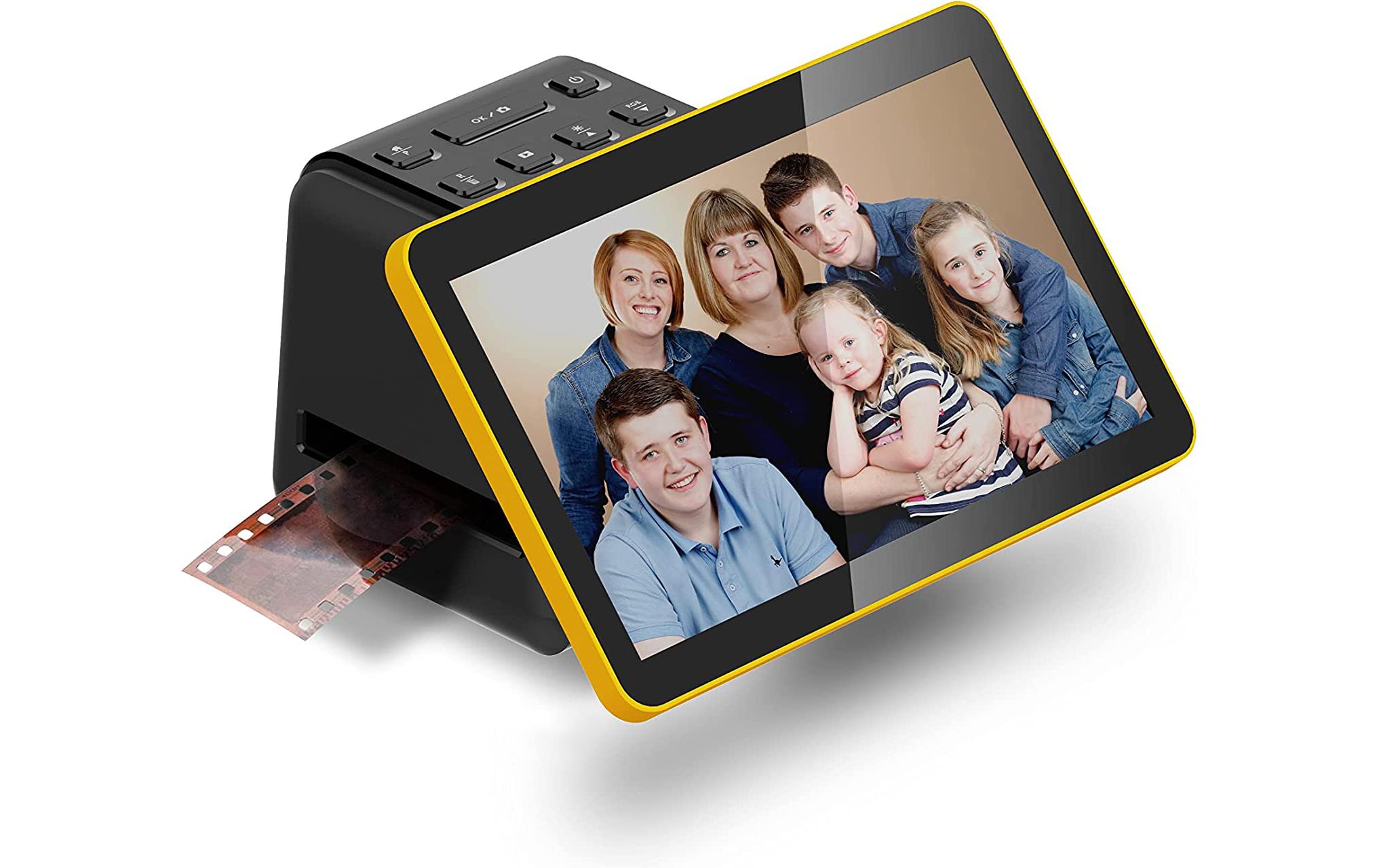 Dia-/Filmscanner Slide N Scan Max<br>Digitaler Film- und Diascanner