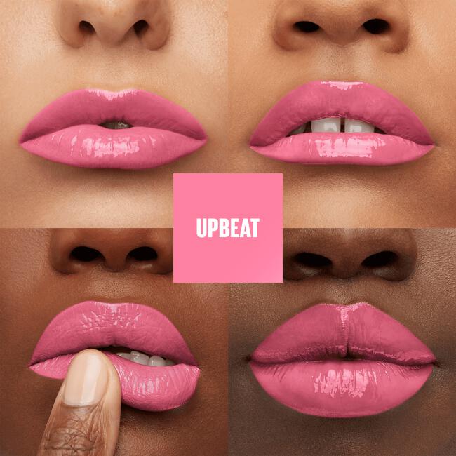 Maybelline New York SuperStay Vinyl Ink Lipstick 155 Upbeat 4,2 ML