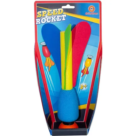 Günther 1554 - Wurfspiel Speed Rocket, ca. 21,5 x 12 cm groß