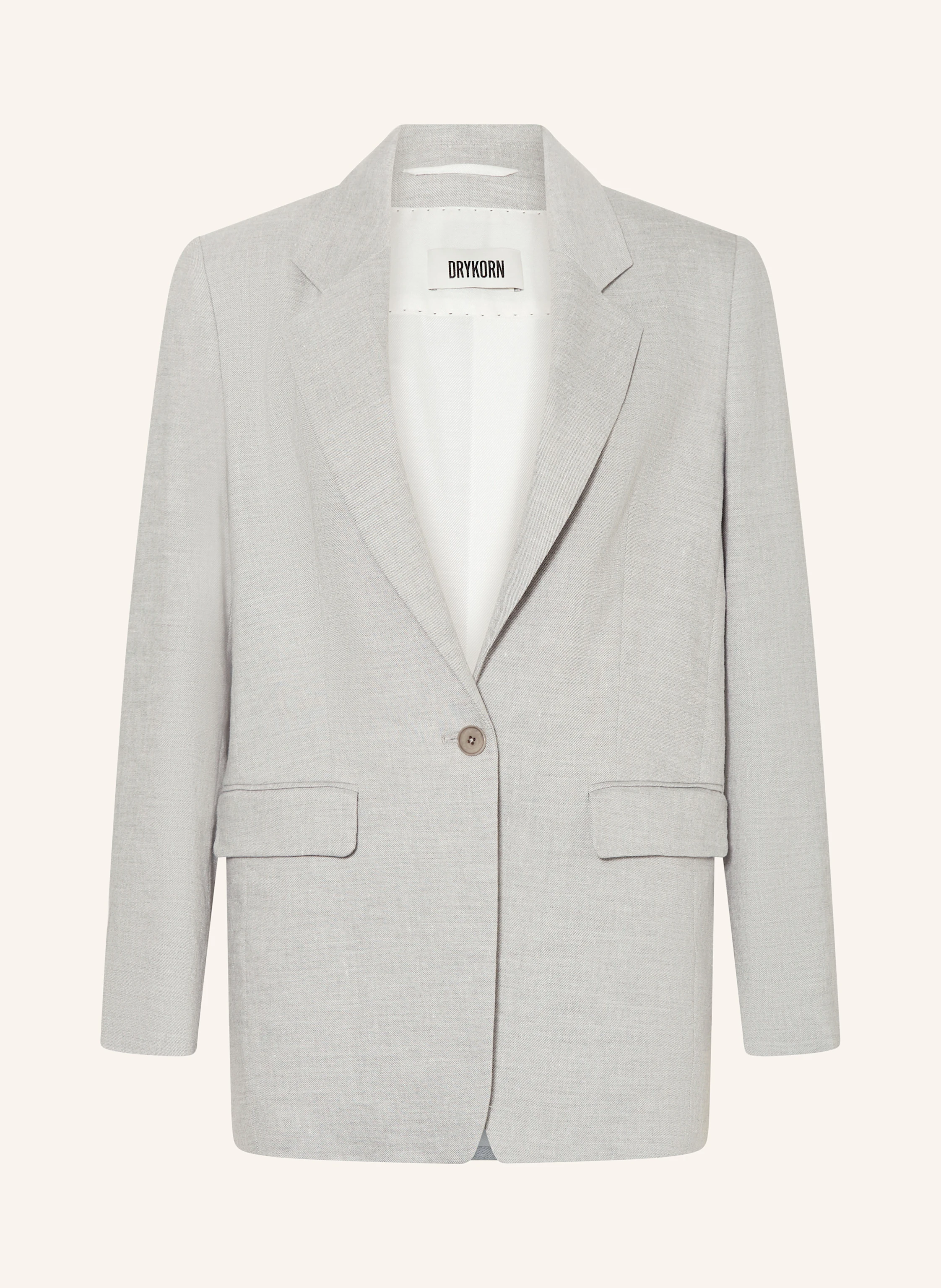 DRYKORN Blazer GLENDALE mit Leinen