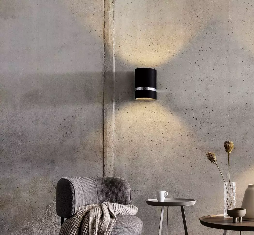 Wandleuchte Round Lights