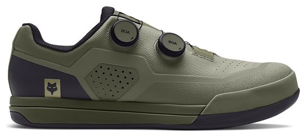 Chaussures VTT Fox Union Boa Kaki