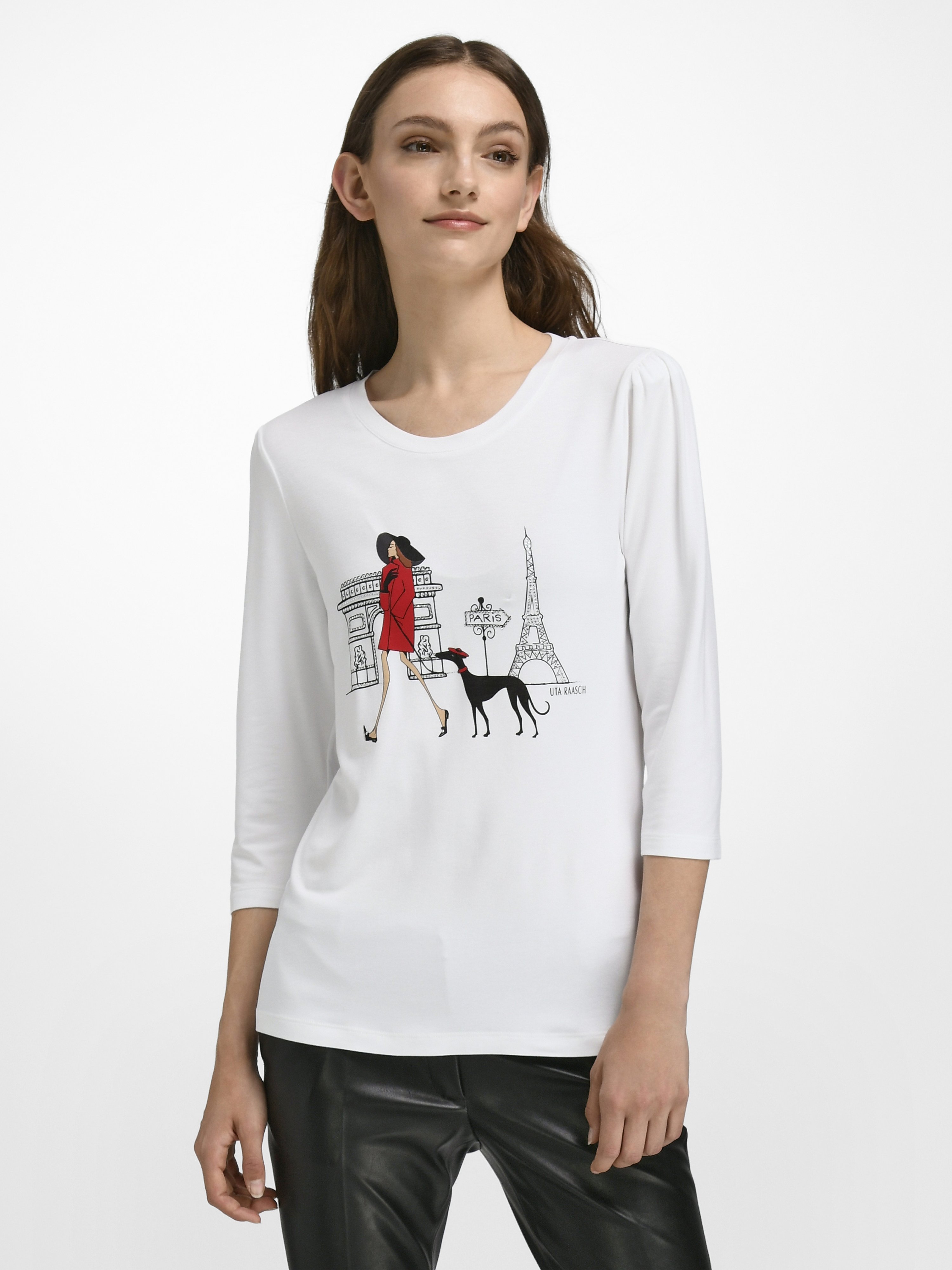 Shirt mit 3/4-Arm