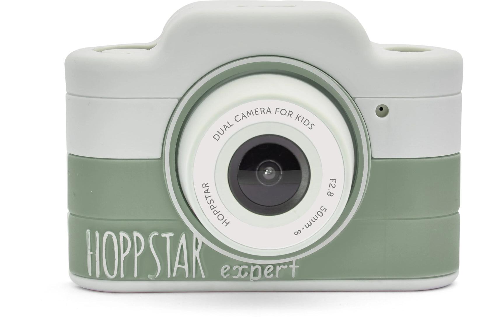 Kinderkamera Digitalkamera Hoppstar Expert Kids GrünMit Selfie- Kamera und Videokamera