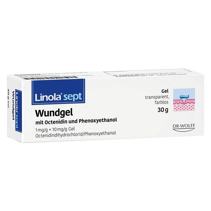 Linola sept Wundgel, 30 g