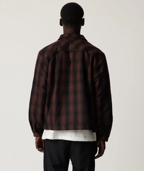 Former Cage Jacket Brown