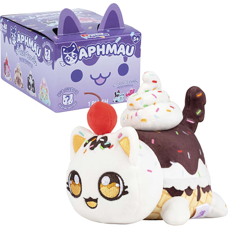 Aphmau MeeMeow is bamse 15 cm - flere varianter - assorteret