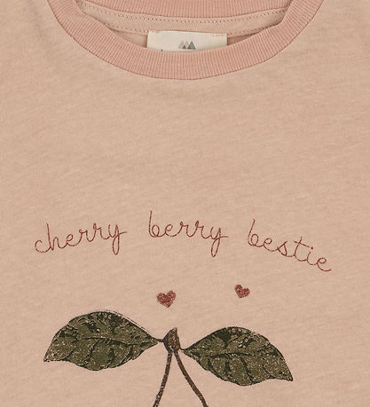 Konges Sløjd T-Shirt - Era - Cameo Rose