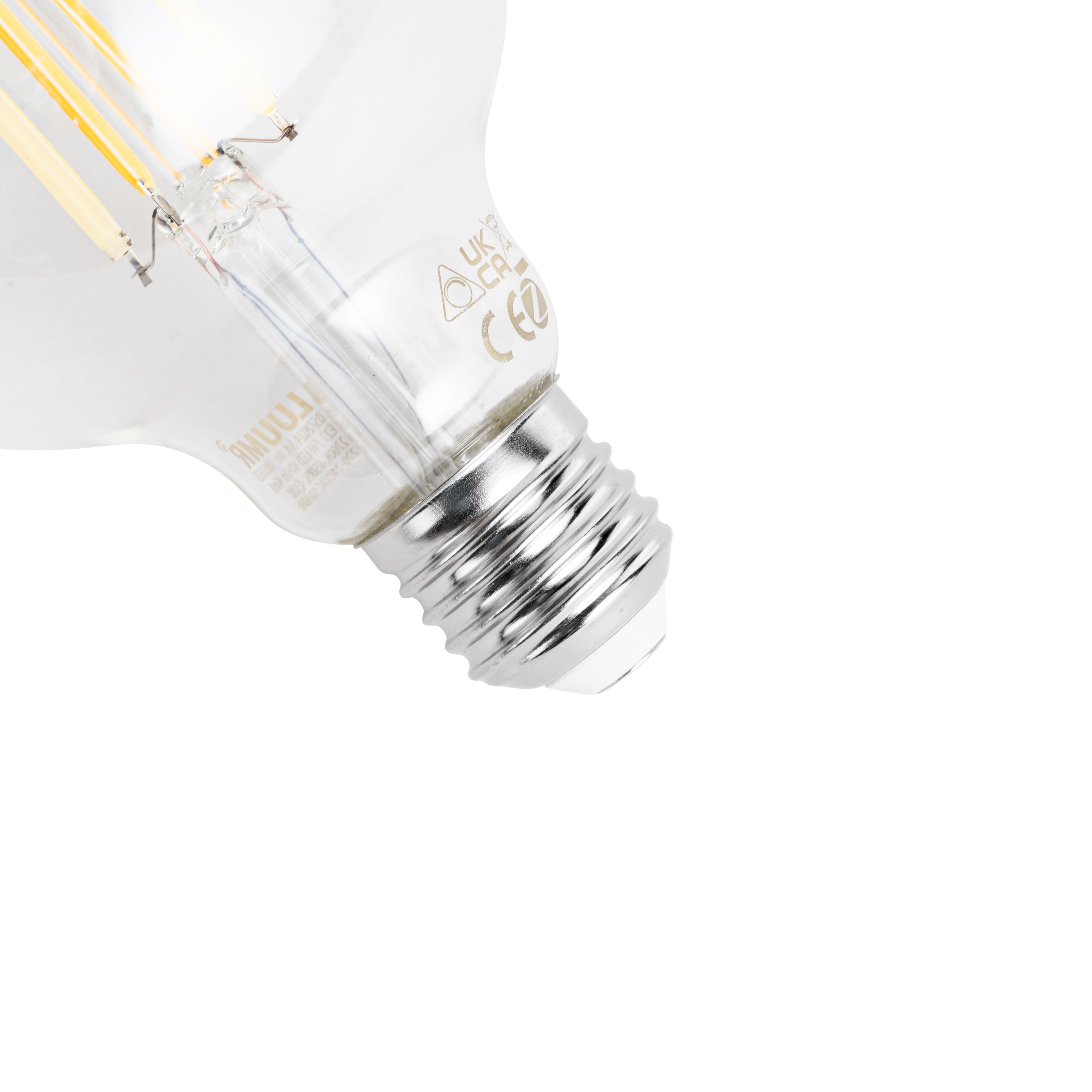 Smart E27 dimbare LED lamp G95 helder 7W 806 lm 2700-6500K