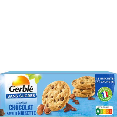Cookies pépites choco noisette - 12 x 130 g