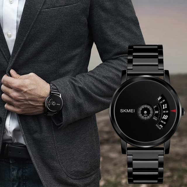 Vandtæt Quartz Metal Armbåndsur Armbåndsur Ur