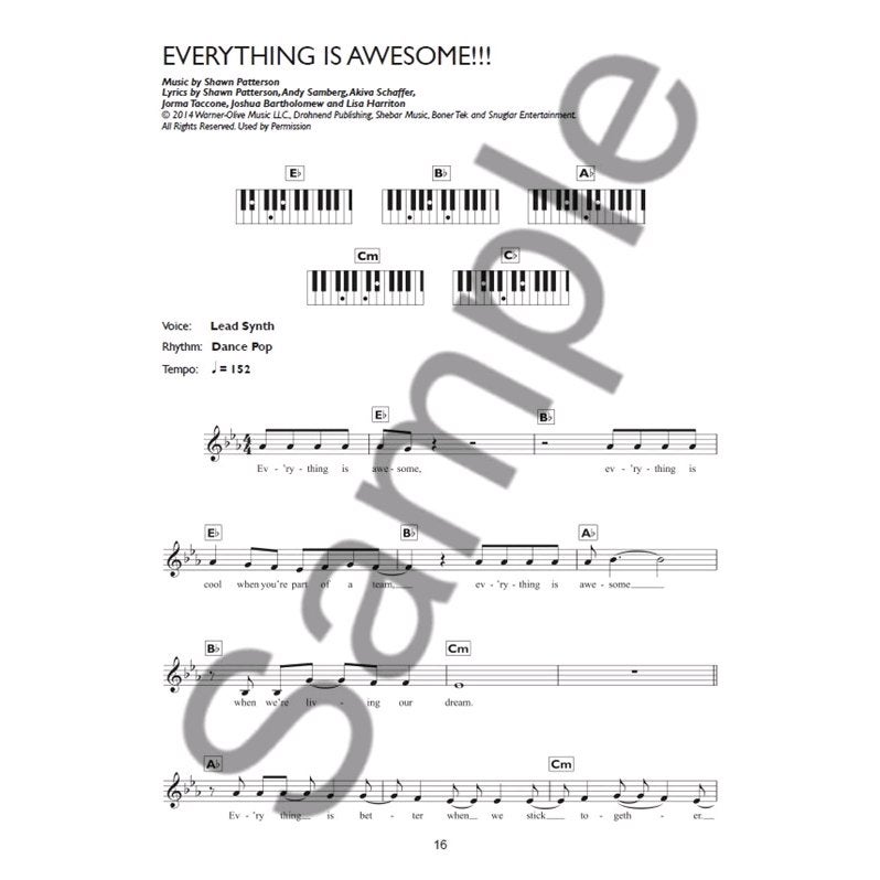 Wise Publications - Easiest Keyboard Collection: Hot Hits
