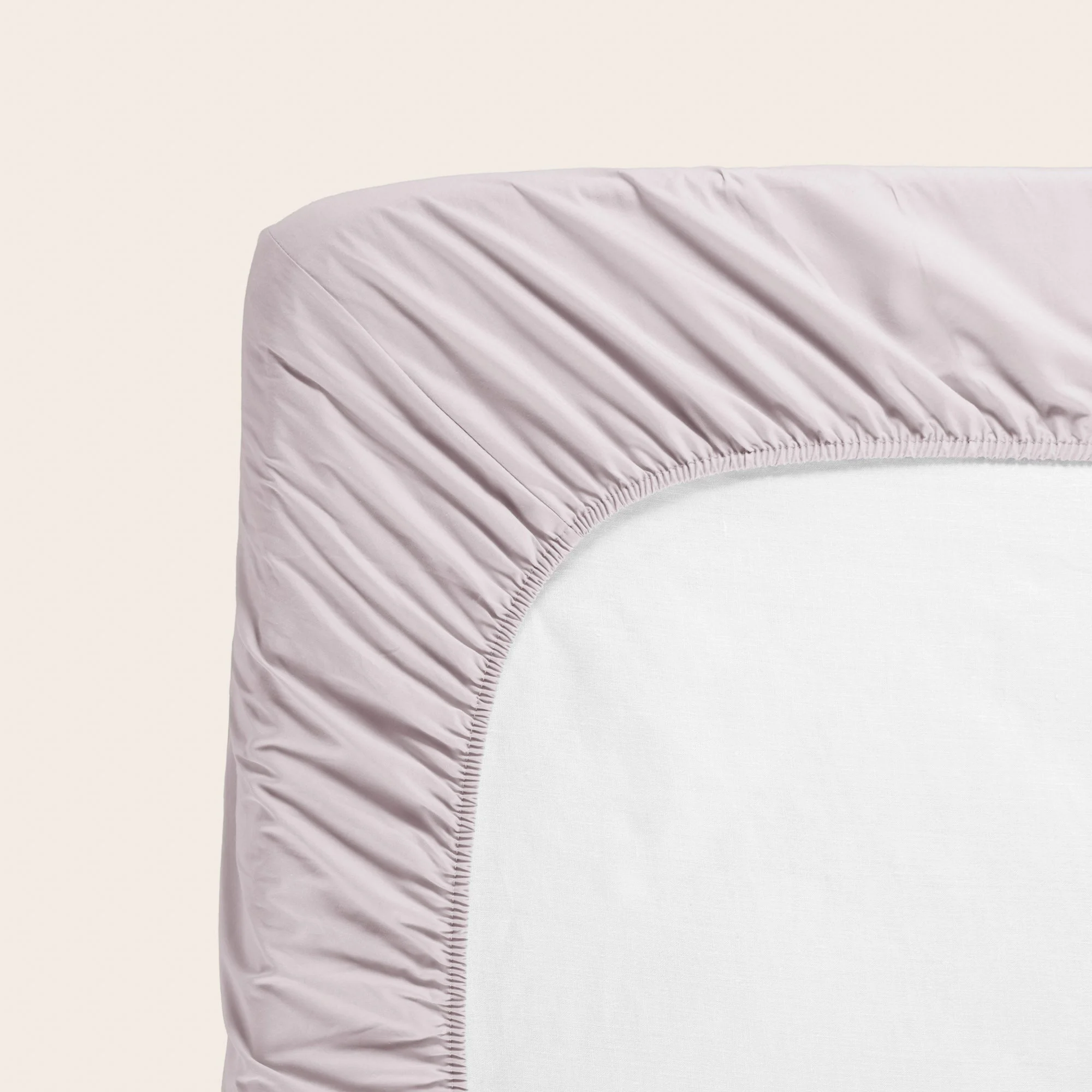 CELIANE - Drap housse | Rose