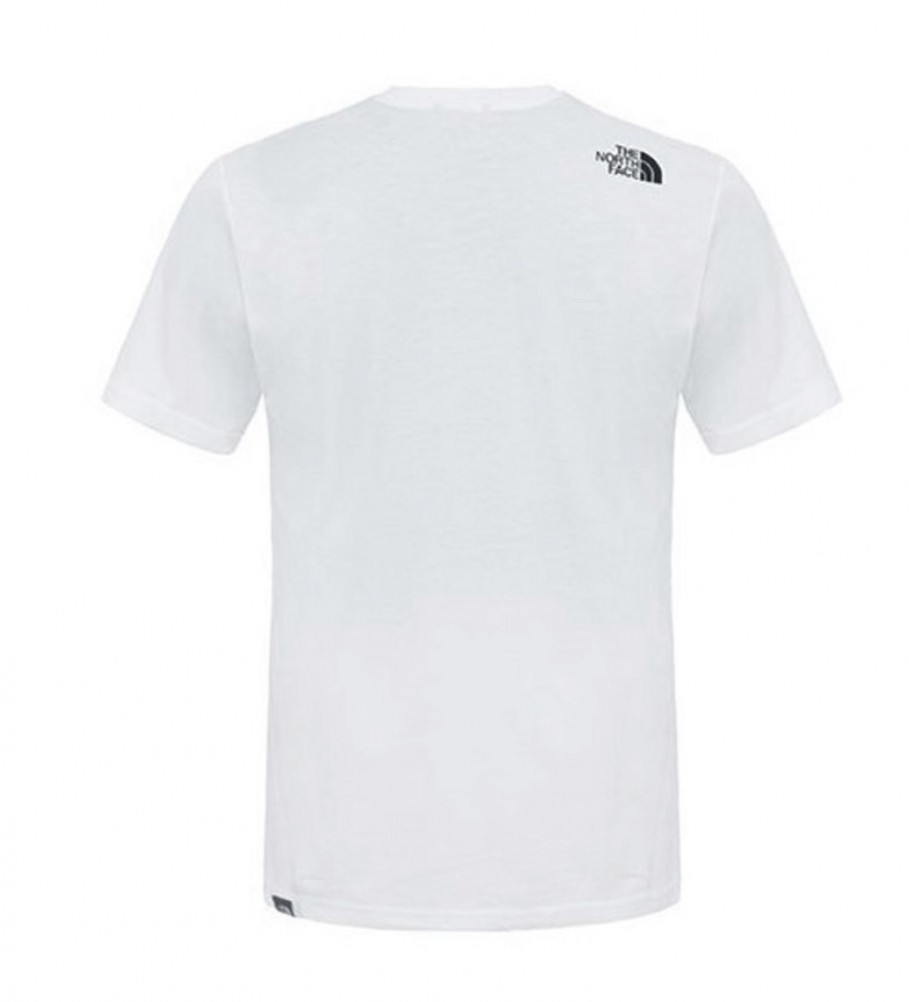 Camiseta branca The North Face Simple Dome