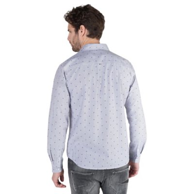 Chemise à manches longues homme Stars LE TEMPS DES CERISES