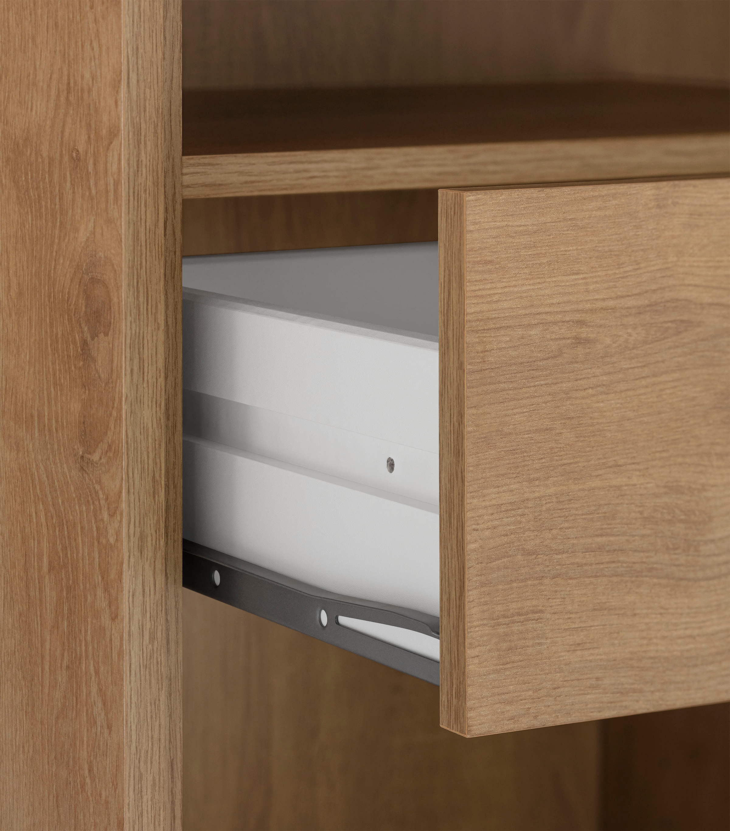 VOGL Möbelfabrik PC-Schrank »Nick« Sekretär, Masse 80x50x138 cm, Made in Germany