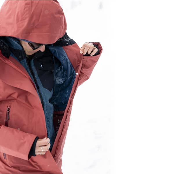 Veste randonnée LAGOPED GRAND TETRAS WARM W OCHER