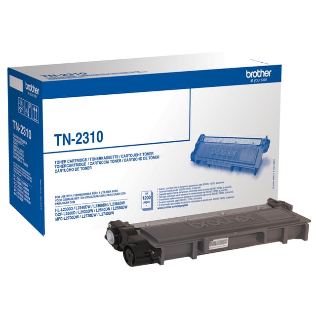 Brother blækpatron TN-2310 Sort